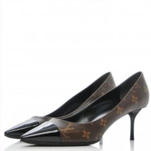 Louis Vuitton Monogram Fetish Pump